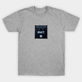 Rat Distortion Pedal T-Shirt